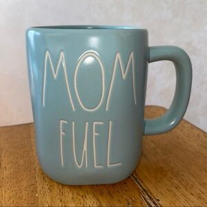 Rae Dunn MOM FUEL Ceramic Coffee Mug BRAND NEW!!